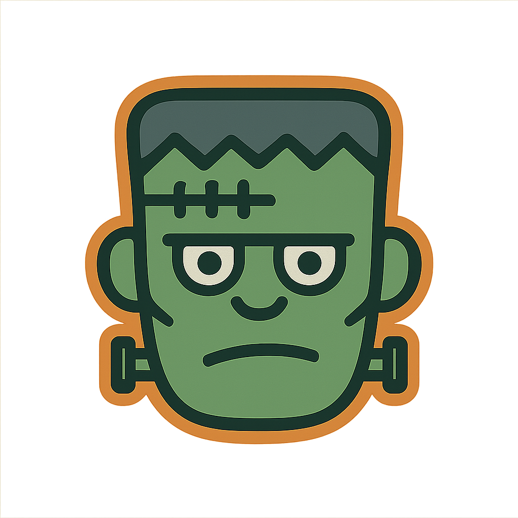 inflatable frankenstein hire